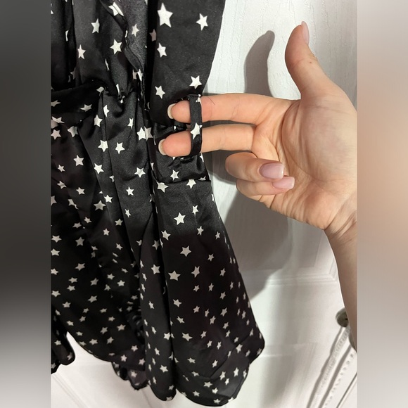 Maccs The Label | Black Romper With Stars - Picture 9 of 11